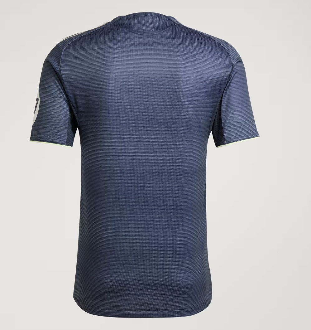 Maillot Extérieur Real Madrid 25/26 Authentique