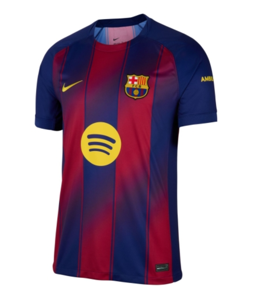 ROONY | UCL Men's home jersey 25/26 FC Barcelona