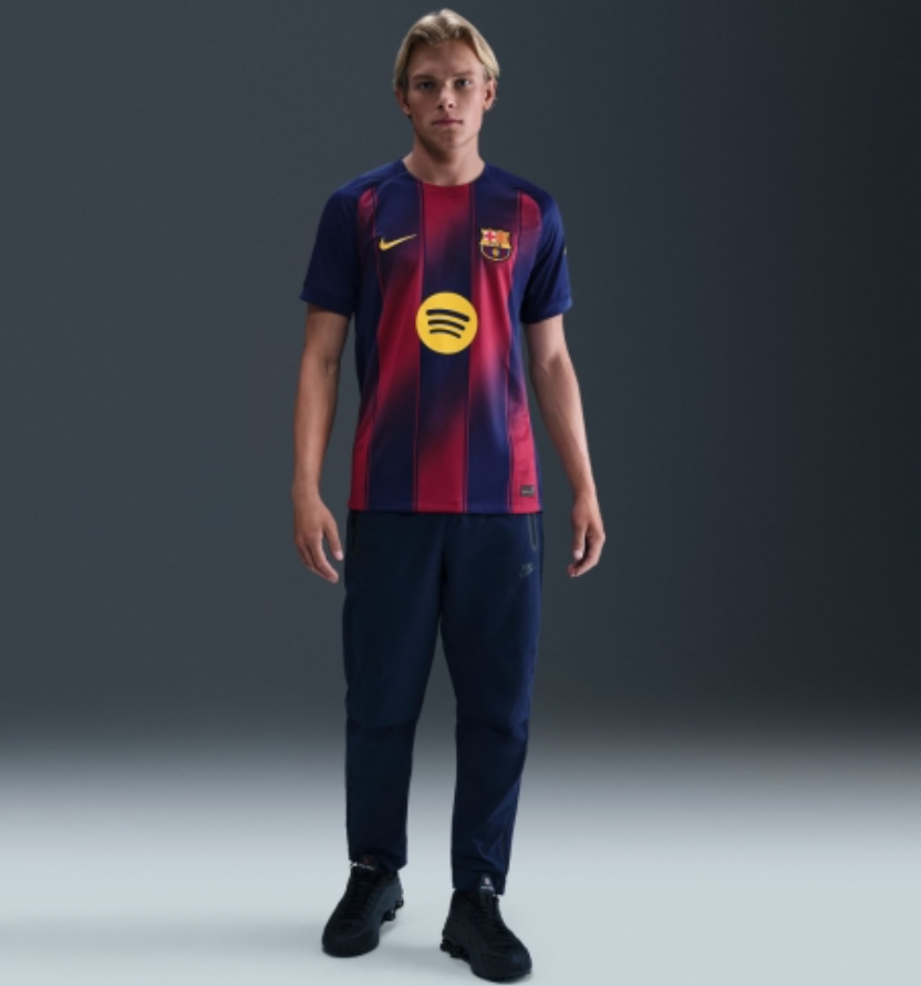 ROONY | UCL Men's home jersey 25/26 FC Barcelona