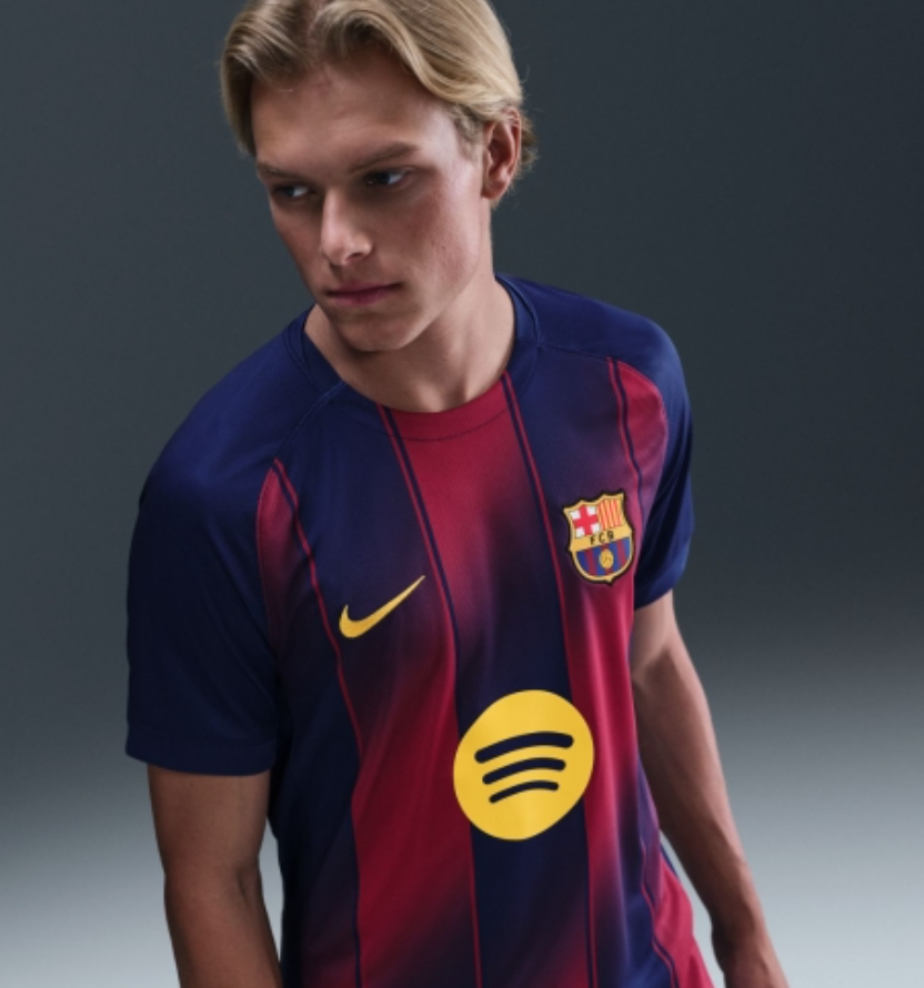 ROONY | UCL Men's home jersey 25/26 FC Barcelona