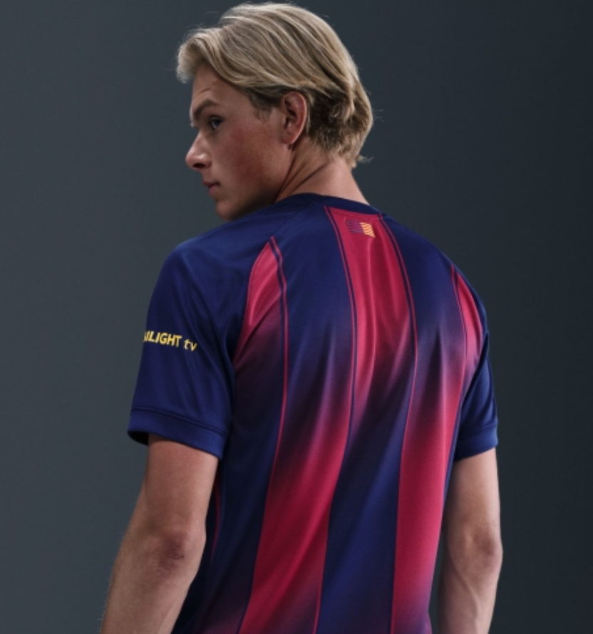 ROONY | UCL Men's home jersey 25/26 FC Barcelona