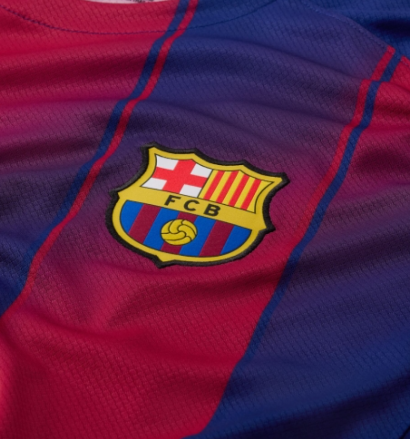 ROONY | UCL Men's home jersey 25/26 FC Barcelona