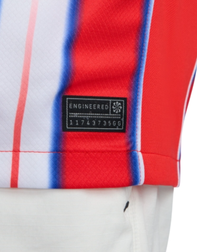 Maillot Atletico Madrid Domicile 2024/2025
