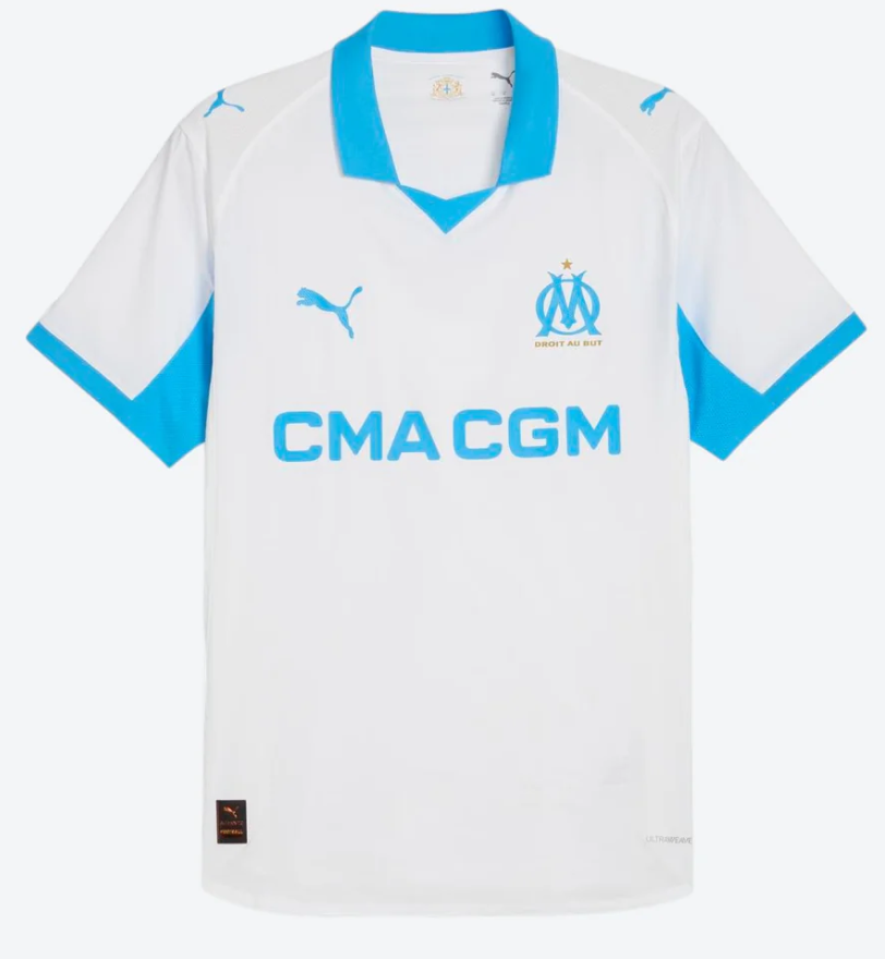 Maillot Authentique OM Domicile 25/26