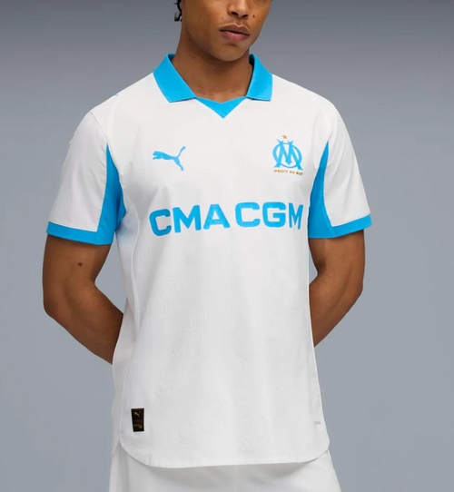 Maillot Authentique OM Domicile 25/26