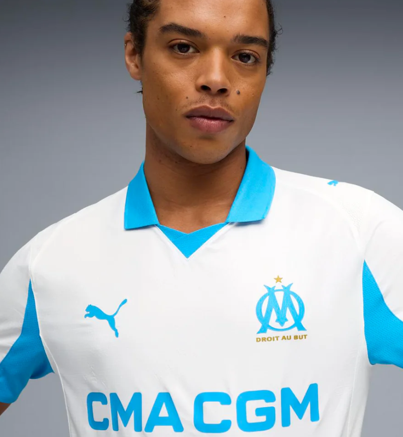 Maillot Authentique OM Domicile 25/26