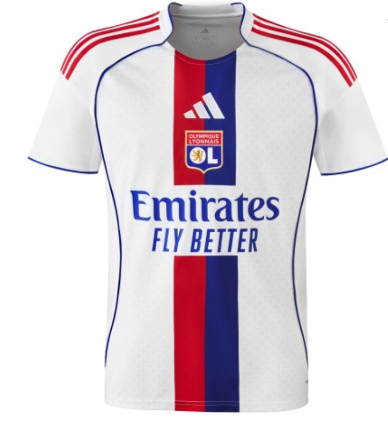 Maillot Domicile Homme 25-26