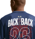Maillot Domicile Stadium PSG Nike 25/26 - Flocage Champions of Europe - 26