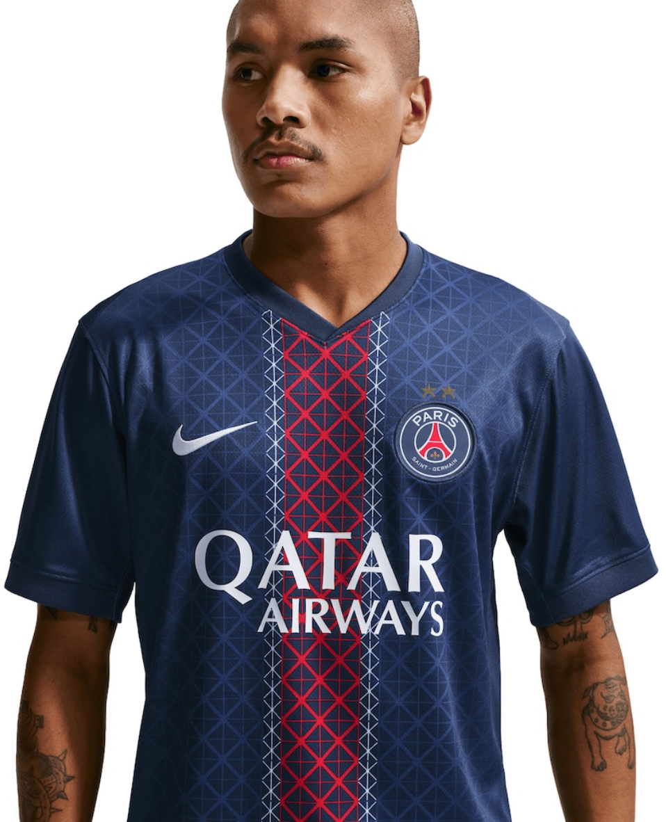 Maillot Domicile Stadium PSG Nike 25/26 - Flocage Champions of Europe - 26