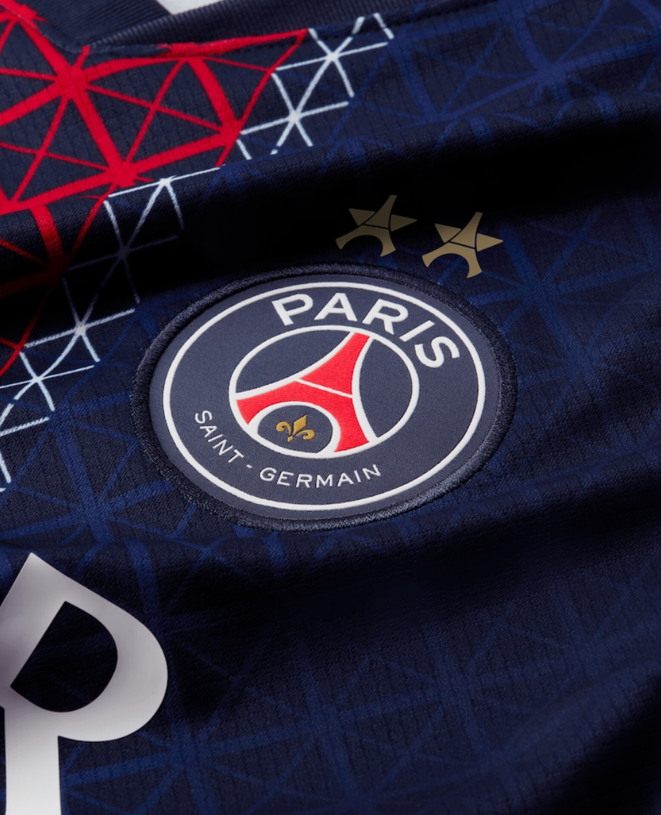 Maillot Domicile Stadium PSG Nike 25/26 - Flocage Champions of Europe - 26